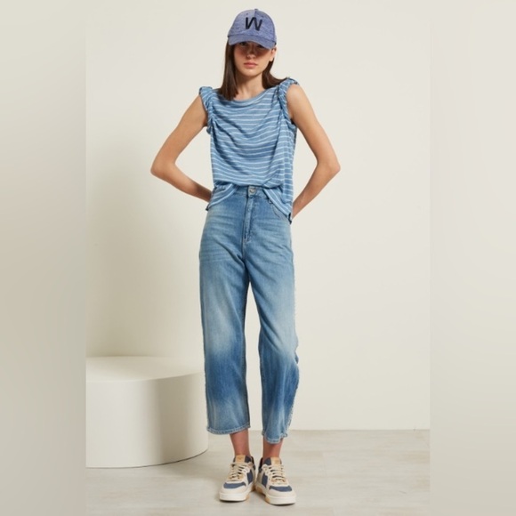 MaxMara Weekend Label-cut Jersey Baseball Cap Size: Various Spring/Summer - Picture 11 of 11